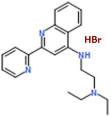 N',N'-Diethyl-N-(2-(pyridin-2-yl)quinolin-4-yl)ethane-1,2-diamine hydrobromide